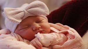 Leah James Lombardi is Boston's first baby of 2025