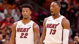 27, bam adebayo was told, from the very first moment of that night's game against the houston rockets , his primary defensive assignment would be russell westbrook. Jimmy Butler And Bam Adebayo Gain Serious All Star Votes In First Fan Returns Heat Nation