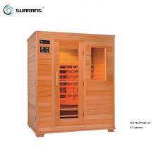3 best outdoor infrared saunas 2018. China Sunrans Outdoor Sauna 2 Person Ozone Far Infrared Hemlock Wood China Outdoor Sauna Far Infrared Sauna