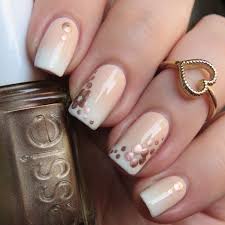 Gel, acryl oder nur mit nagellack? Gradient Nails Inspiriert Vom Babyboomer Look