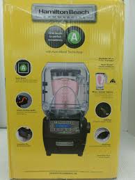 Find their customers, contact information, and details on 327 shipments. Hamilton Beachhbh850 The Summit 1 Speed Blender For Sale Online Ebay