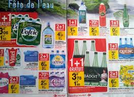 The international securities identification number (isin) of carrefour is fr0000120172. La Promo Du Jour Carrefour Market Fait La Fete Aux Eaux Actu Flash Rayon Boissons