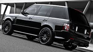 Range Rover Westminster Black Label 2012 Range Rover Land Rovers