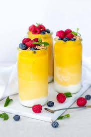 A Thick Sweet And Creamy Mango Smoothie Recipe With Coconut Yogurt And Mango Smoothie Coconut Yogurt Smoothie Mango Smoothie Recipes