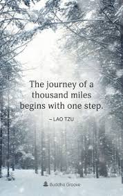 Quote For New Beginnings New Beginning Quotes Beginning Quotes Lao Tzu Quotes