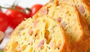 Cake Au Jambon Et Au Gruyere Rape Recette Cake Au Jambon Recettes De Cuisine Cake Sale Jambon