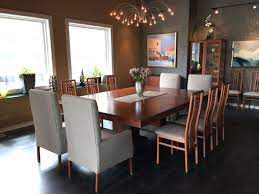 Dining room furniture in the cumming, kennesaw, alpharetta, marietta, atlanta, georgia area. A Beautiful 72 X 72 Custom Formal Dining Table With A Very Unique Modern Design Constructed Of Curved Furniture Beautiful Dining Rooms Formal Dining Tables