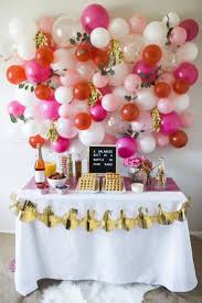 Diy Balloon Wall Brunch Party Decorations Birthday Brunch Brunch Decor