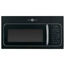 Ge Artistry 1 6 Cu Ft Over The Range Microwave In Black Avm4160dfbs At The Home Depot With Images Over The Range Microwaves Range Microwave Black Microwave