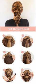 Pull Through Braid Pretty Designs Hair Styles Hair Tutorial Hairstyle