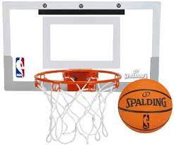amazon com spalding nba slam jam over the door mini basketball hoop wall mount basketball bac mini basketball hoop indoor basketball hoop indoor basketball