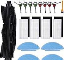 Amazon.com - Replacement Parts for Tikom L9000,L8000,Lubluelu  SL60D,HONITURE Q6 SE,Laresar L6 Nex Robotic Vacuum Cleaner - Spare  Accessories - 1 Main ...