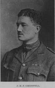 Poet) Captain The Hon. Julian Henry Francis Grenfell (1888-1915)