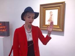 Trump Supporter Punches Artist Of Micropenis Drawing