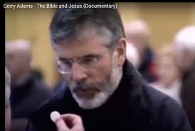 Gerry Adams and GOD