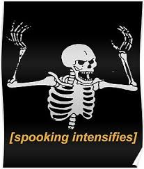 Pin By Umma Nazareth On Skeleton In 2021 Spooky Scary Skeleton Art Skull Wall Art