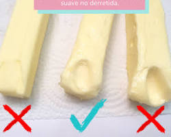 Margarina em temperatura ambiente