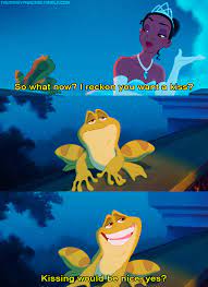 Naveen princess and the frog quotes. The Disney Princess