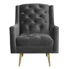 Trade black velvet accent chair wholesalers. Velvet Accent Chairs Chairs The Home Depot