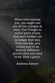 40 Grace Quotes That Will Help Lighten Your Heavy Load
