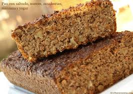 Pan Con Salvado Nueces Zanahorias Manzana Y Yogur Recetas Thermomix Misthermorecetas Pan Con Dulces Y Salados Pan De Dulce