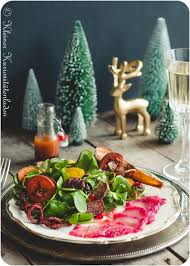 Winterwurzelsalat Mit Gebeiztem Rote Bete Saibling Rote Bete Lebensmittel Essen Rezepte