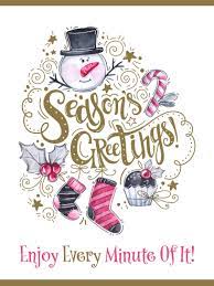 Enjoy The Holidays Season S Greetings Card Birthday Greeting Cards By Davia Seasons Greetings Card Birthday Greeting Cards Birthday Greetings