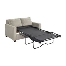 Sort of like a wolf in sheep's clothing. 42 Off West Elm West Elm Clara Sleeper Sofa Sofas