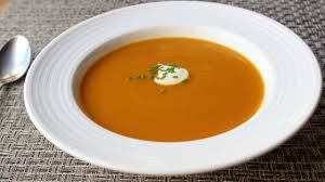 Combine all of the ingredients except for the heavy cream in a large soup pot. Roasted Butternut Squash Soup Easy Butternut Squash Soup Recipe Youtube