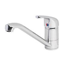 Choose mixer taps in chrome, nickel or black with a polished or brushed finish. Swirl Single Lever Mono Mixer Kitchen Tap Chrome Kitchen Mixer Taps Screwfix Com
