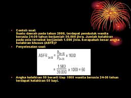 We did not find results for: Pertumbuhan Penduduk Kelahiran Natalitas Kematian Mortalitas Faktorfaktor Penghambat