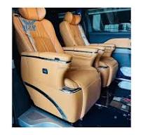 Toyota Alphard Luxury VIP Van Seats with Ventilation Heating Adjustable  Angle Luxury Sofa Bed Design-Leather Car Seats