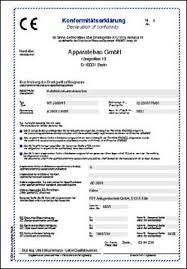 Konformitätserklärung für neue maschinen und anlagen. Eu Konformitatserklarung