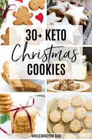 Soft vegan sugar cookies that hold their cookie cutter shapes! 30 Low Carb Sugar Free Christmas Cookies Recipes Roundup