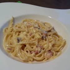 Spaghetti Alla Carbonara Wie Beim Italiener Rezept Rezepte Carbonara Rezept Spaghetti Carbonara Rezept