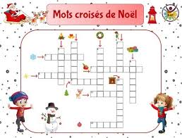 À vous de jouer ! Mots Croises Noel Un Anniversaire En Or Jeu Gratuit A Imprimer