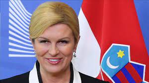 The first croatian female president won hearts during the world cup for her passionate support for the team throughout the tournament. Croatia Nato Is Backbone Of European Security