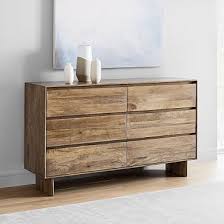 Anton Solid Wood 6 Drawer Dresser Wood Dresser Wood Nightstand Solid Wood Bed