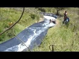 Water Slide Fail Water Slides Homemade Water Slide Epic Fail Pictures