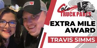 🚨 Cole Truck Parts Extra Mile Award...
