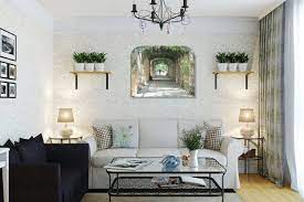 Garden Walkway Removable Wall Mural Etsy Living Room Decor Cozy Cozy Living Room Design Minimalist Living Room Design