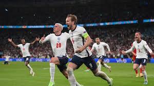The england women's national football team has been known or nicknamed as three lionesses or the lionesses. England Reaches First Major Final Since 1966 After Win Over Denmark In Euro 2020 Cnn