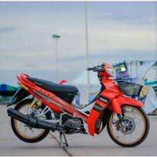 Maybe you would like to learn more about one of these? Striping Sticker Variasi Honda Supra 125 Wave Biru Shopee Indonesia