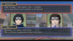 Naruto Clash Of Ninja 2 Walkthrough Part 12 Sasuke Vs Neji Extra Story Gameplay 1080p 60 Fps Youtube