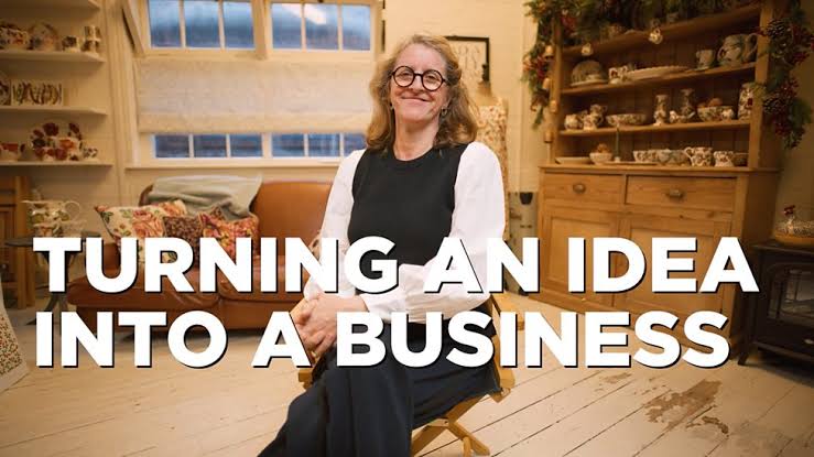 GCSE Business: Emma Bridgewater - Turning an idea into a business - BBC  Teach