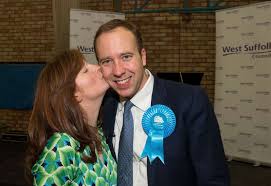 Matt hancock, health secretary, lives with his wife martha and their three children between two homes in london and suffolk. Matt Hancock Wins West Suffolk With Increased Majority