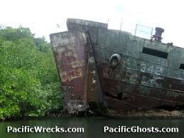 Pacific Wrecks