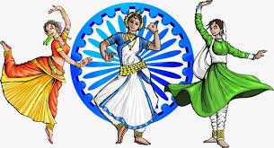 Look at links below to get more options for getting and using clip art. Indian Dance Vector Beautiful People Png And Vector Independence Day Drawing Dance Of India Independence Day Poster