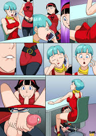 Rule34 - If it exists, there is porn of it  savalkas, bulma briefs, videl   2160774