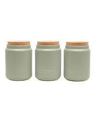 Shop online or in store! Tea Coffee Sugar Canister Set Shop Online Myer